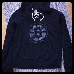 Women’s Boston bruins hooded sweatshirt